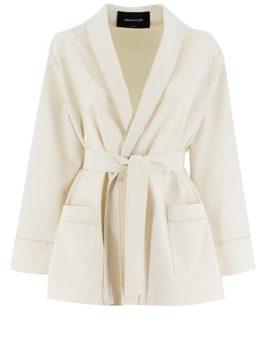 25SS 파비아나 필리피 코트 GCD265F333L183 0145 BURRO