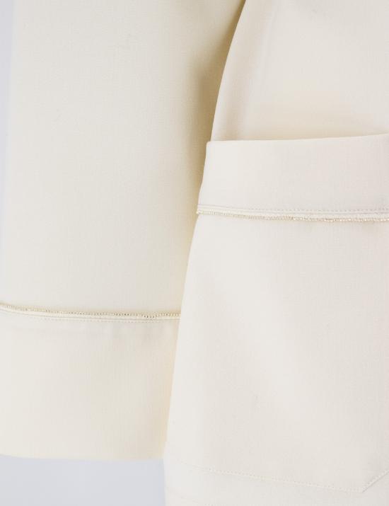 25SS 파비아나 필리피 코트 GCD265F333L183 0145 BURRO - FABIANA FILIPPI