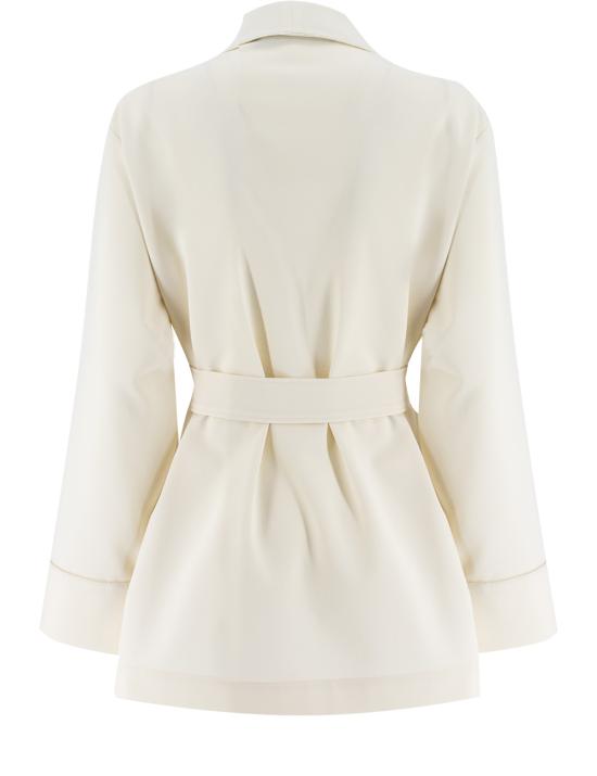 25SS 파비아나 필리피 코트 GCD265F333L183 0145 BURRO - FABIANA FILIPPI