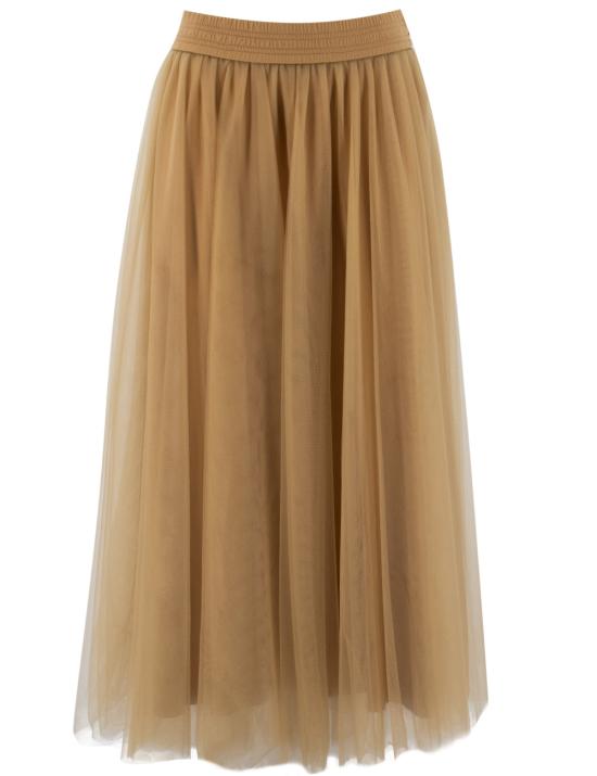 25FW 파비아나 필리피 숏팬츠 GND214F367I944 1256 CAMMELLO