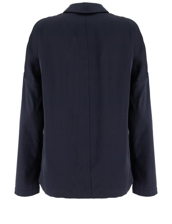 25FW 파비아나 필리피 폴로 티셔츠 JED214F126I924 5146 BLU NOTTE - FABIANA FILIPPI