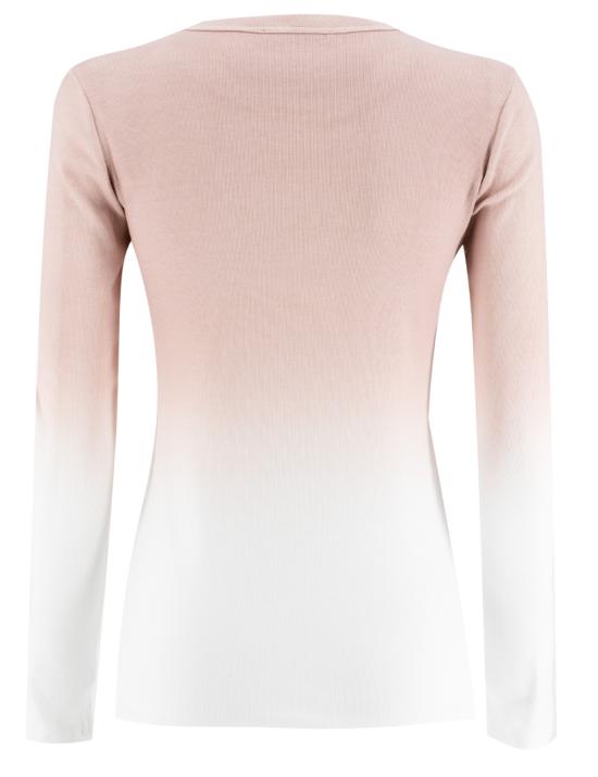 25SS 파비아나 필리피 긴팔 티셔츠 JED265F153L287 VR1 FARD - FABIANA FILIPPI