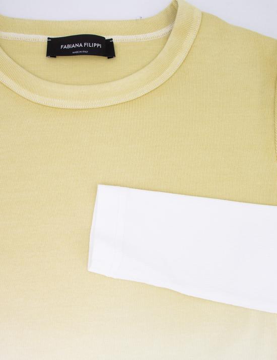 25SS 파비아나 필리피 긴팔 티셔츠 JED265F153L287 VR2 ALOE - FABIANA FILIPPI