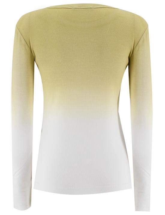 25SS 파비아나 필리피 긴팔 티셔츠 JED265F153L287 VR2 ALOE - FABIANA FILIPPI