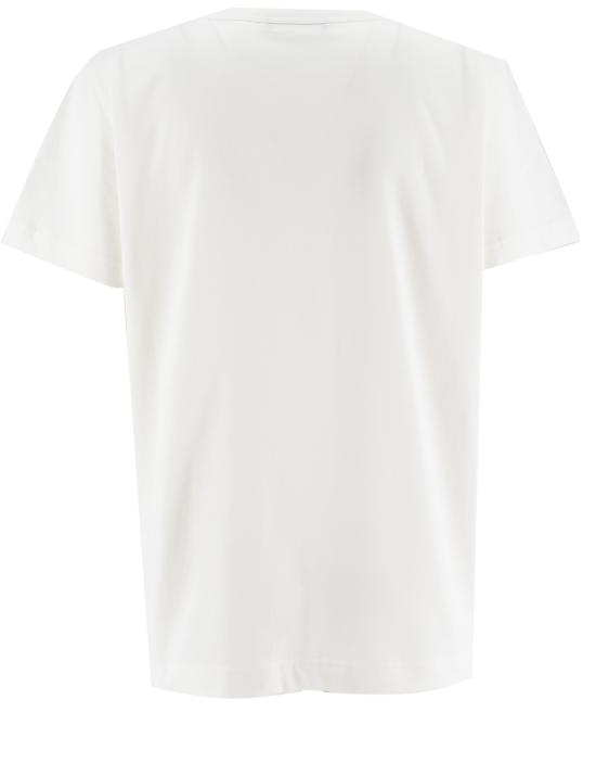 25SS 파비아나 필리피 반팔 티셔츠 JED265F278L189 0142 BIANCO - FABIANA FILIPPI