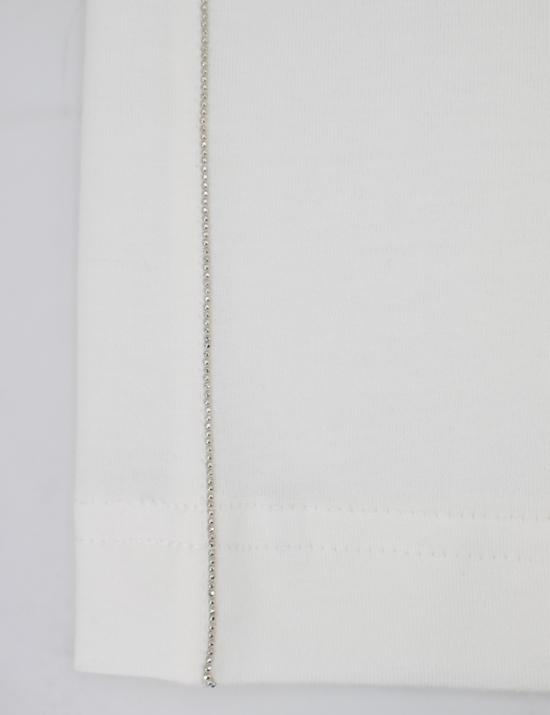 25SS 파비아나 필리피 반팔 티셔츠 JED265F278L189 0142 BIANCO - FABIANA FILIPPI