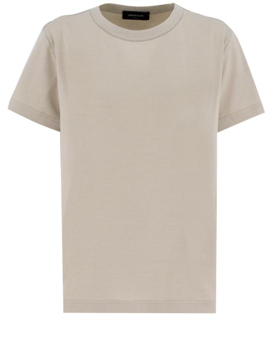 25SS 파비아나 필리피 반팔 티셔츠 JED265F278L189 1259 GREIGE