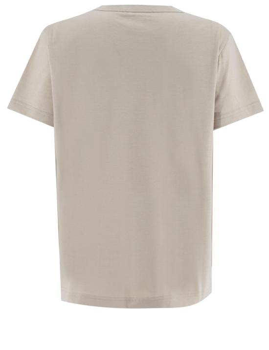 25SS 파비아나 필리피 반팔 티셔츠 JED265F278L189 1259 GREIGE - FABIANA FILIPPI