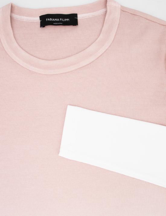25SS 파비아나 필리피 긴팔 티셔츠 JED265F153L287 VR1 FARD - FABIANA FILIPPI
