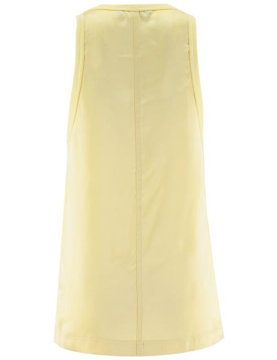  파비아나 필리피 민소매 티셔츠 JED274F444H461 770 YELLOW - FABIANA FILIPPI