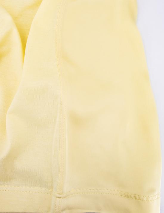  파비아나 필리피 민소매 티셔츠 JED274F444H461 770 YELLOW - FABIANA FILIPPI