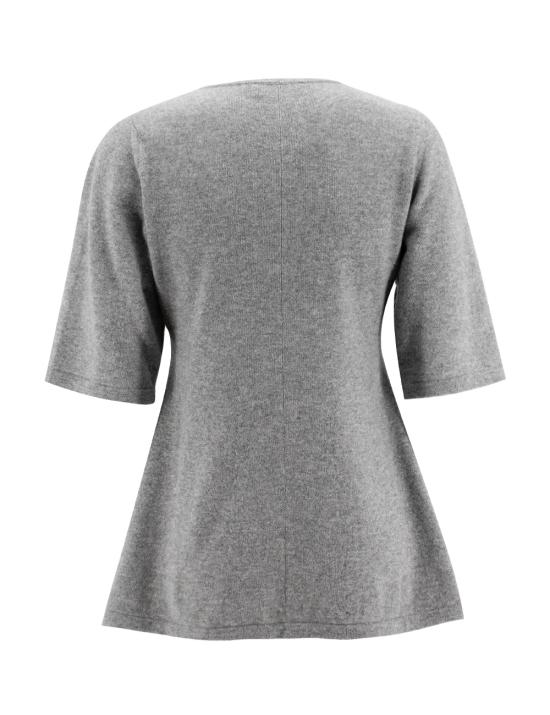 24FW 파비아나 필리피 반팔 티셔츠 MAD213F014N128 8132 ROCCIA - FABIANA FILIPPI