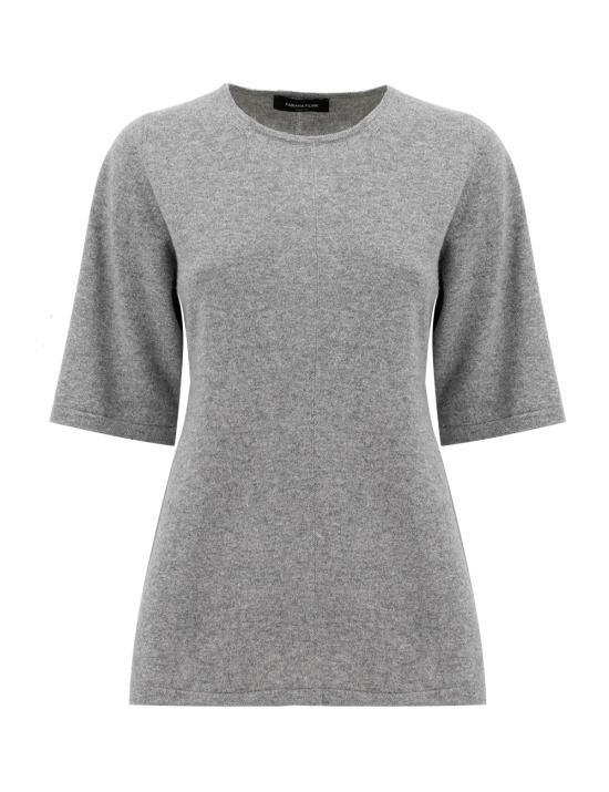 24FW 파비아나 필리피 반팔 티셔츠 MAD213F014N128 8132 ROCCIA