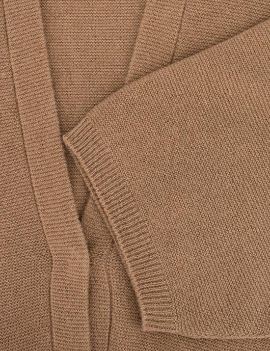 24FW 파비아나 필리피 가디건 MAD213F074H626 1248 CAMMELLO - FABIANA FILIPPI