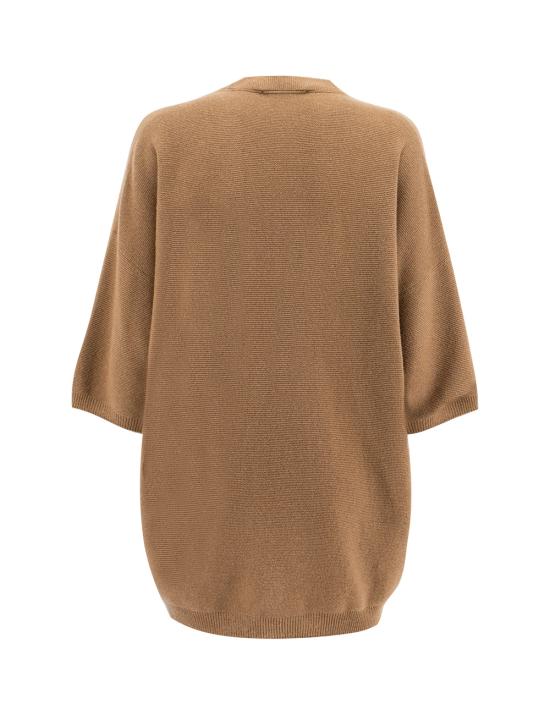 24FW 파비아나 필리피 가디건 MAD213F074H626 1248 CAMMELLO - FABIANA FILIPPI