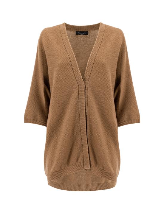 24FW 파비아나 필리피 가디건 MAD213F074H626 1248 CAMMELLO