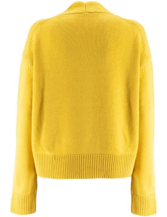 25FW 파비아나 필리피 가디건 MAD214F104D462 774 CURCUMA - FABIANA FILIPPI