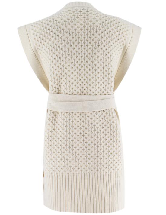 25FW 파비아나 필리피 베스트 MAD214F379N128 25 RAFIA - FABIANA FILIPPI