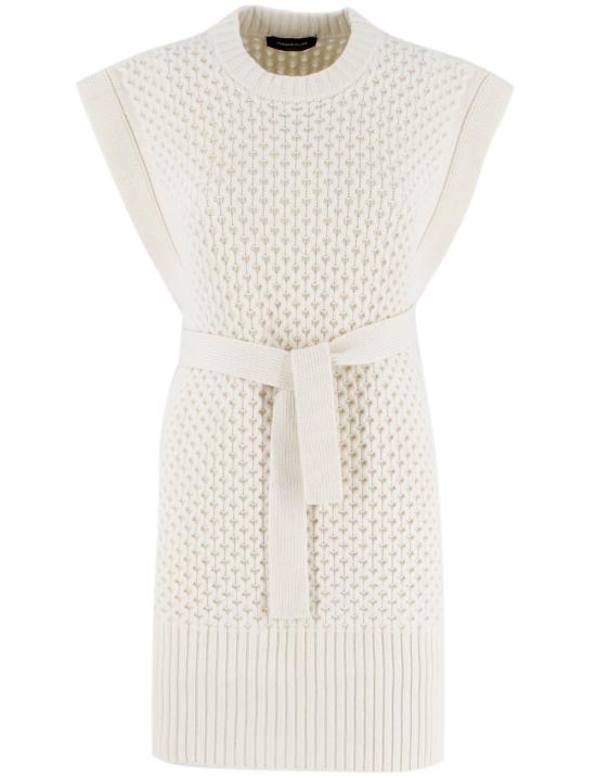 25FW 파비아나 필리피 베스트 MAD214F379N128 25 RAFIA