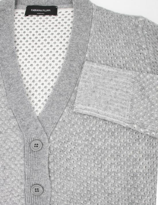 25FW 파비아나 필리피 가디건 MAD214F383I032 8132 ROCCIA - FABIANA FILIPPI