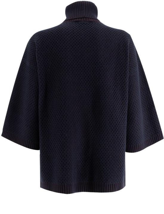 25FW 파비아나 필리피 반팔 티셔츠 MAD214F385I032 5131 BLU INCHIOSTRO - FABIANA FILIPPI