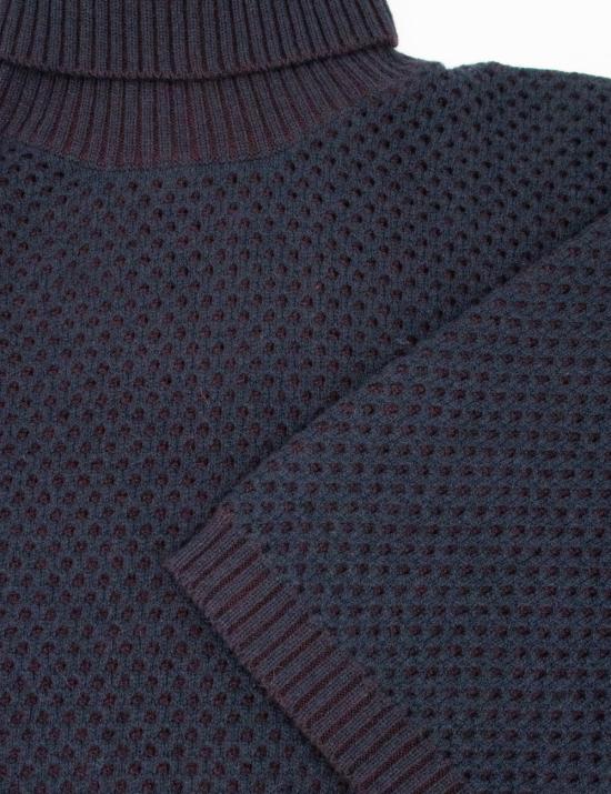 25FW 파비아나 필리피 반팔 티셔츠 MAD214F385I032 5131 BLU INCHIOSTRO - FABIANA FILIPPI