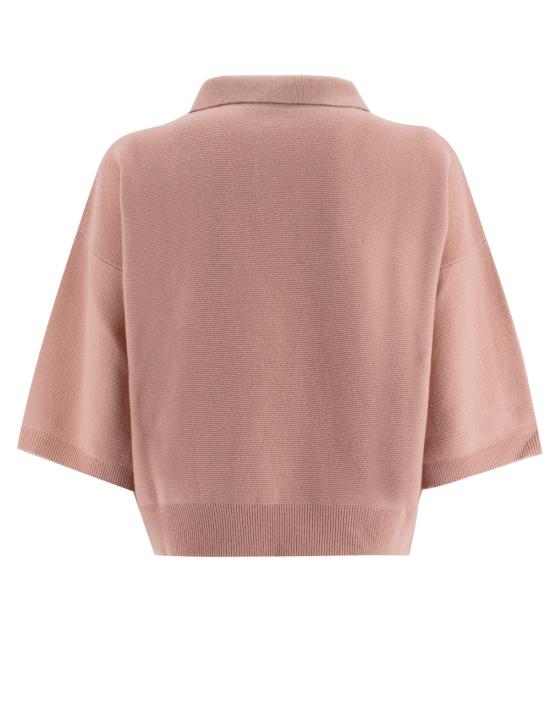 24FW 파비아나 필리피 폴로 티셔츠 MAD223F326H728 2182 ROSA MEDIO - FABIANA FILIPPI