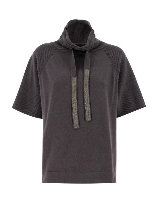 24FW 파비아나 필리피 케이프 MAD223F329H737 1251 PEPE