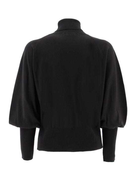 24FW 파비아나 필리피 탑 MAD223F367H730 825 NERO - FABIANA FILIPPI