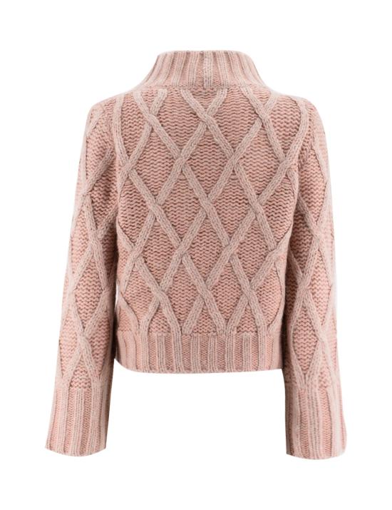 24FW 파비아나 필리피 탑 MAD223F391H840 VR1 NATURAL WHITE - FABIANA FILIPPI