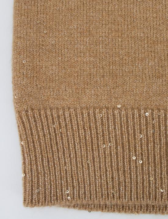 25FW 파비아나 필리피 반팔 티셔츠 MAD224F374L004 1256 CAMMELLO - FABIANA FILIPPI