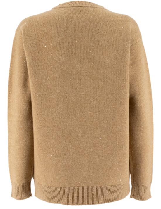 25FW 파비아나 필리피 반팔 티셔츠 MAD224F374L004 1256 CAMMELLO - FABIANA FILIPPI