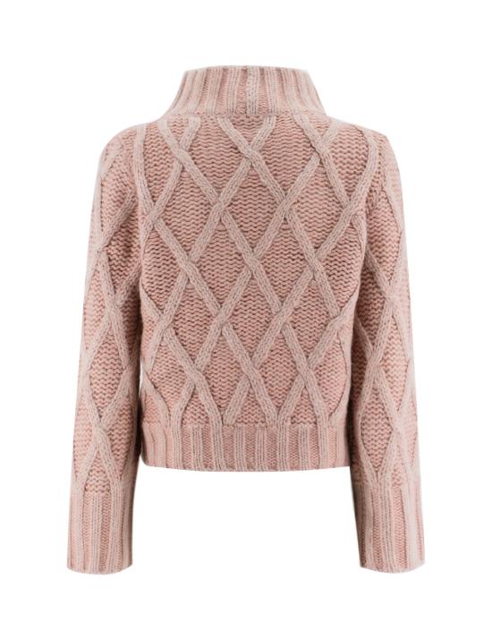 24FW 파비아나 필리피 탑 MAD223F408H742 VR2 ROSA MEDIO - FABIANA FILIPPI