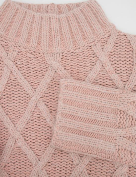 24FW 파비아나 필리피 탑 MAD223F408H742 VR2 ROSA MEDIO - FABIANA FILIPPI