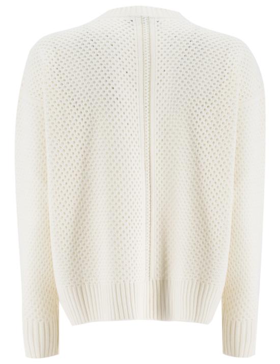 25FW 파비아나 필리피 긴팔 티셔츠 MAD224F526L038 25 RAFIA - FABIANA FILIPPI