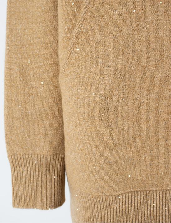 25FW 파비아나 필리피 가디건 MAD224F535L004 1256 CAMMELLO - FABIANA FILIPPI