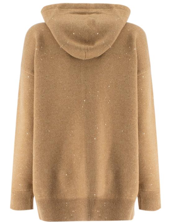 25FW 파비아나 필리피 가디건 MAD224F535L004 1256 CAMMELLO - FABIANA FILIPPI