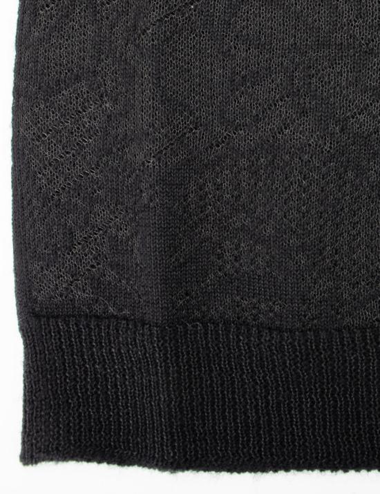 25FW 파비아나 필리피 긴팔 티셔츠 MAD224F587L050 825 NERO - FABIANA FILIPPI