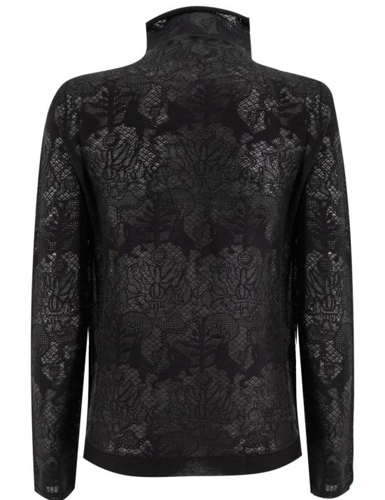 25FW 파비아나 필리피 긴팔 티셔츠 MAD224F587L050 825 NERO - FABIANA FILIPPI