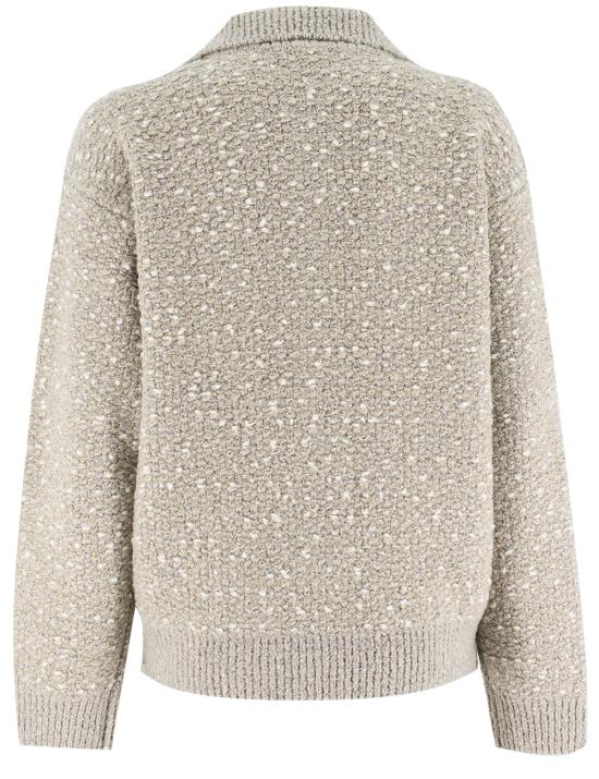 25FW 파비아나 필리피 가디건 MAD224F596L075 VR1 GREIGE - FABIANA FILIPPI