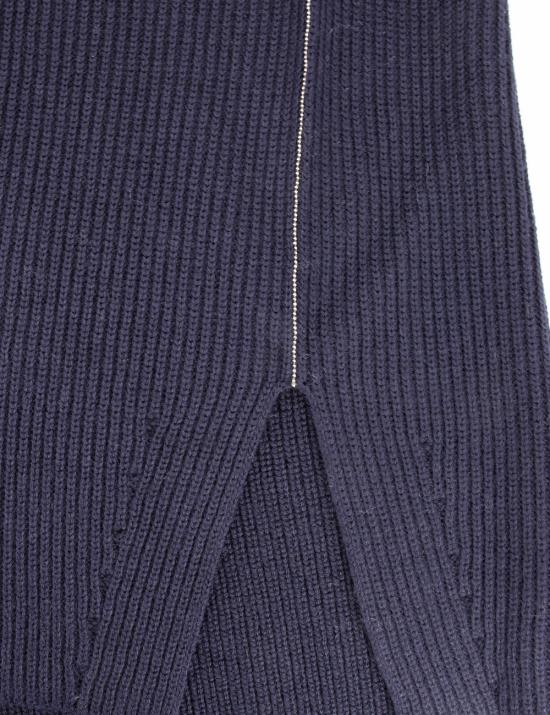  파비아나 필리피 긴팔 티셔츠 MAD264F018D510 5144 BLU NOTTE - FABIANA FILIPPI