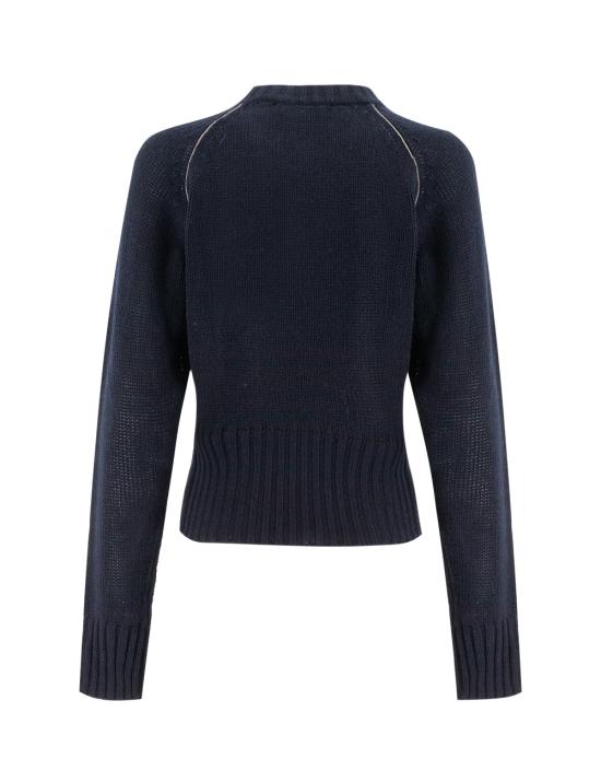  파비아나 필리피 긴팔 티셔츠 MAD264F052N900 5144 BLU NOTTE - FABIANA FILIPPI