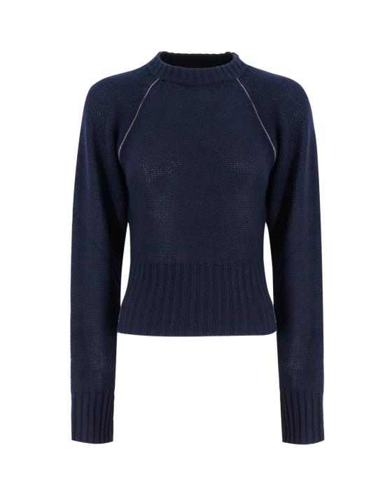  파비아나 필리피 긴팔 티셔츠 MAD264F052N900 5144 BLU NOTTE