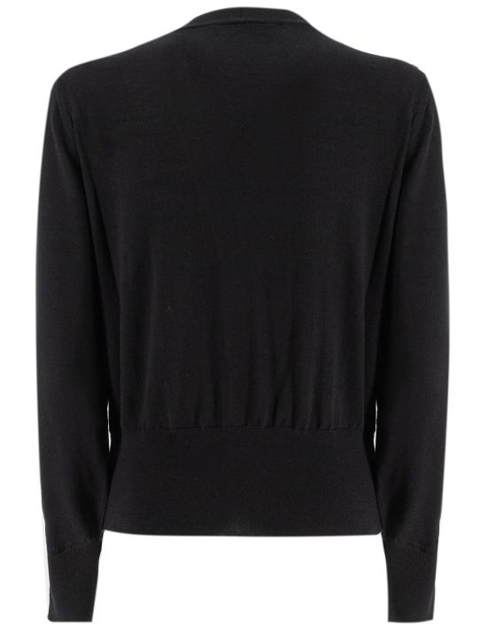 25SS 파비아나 필리피 가디건 MAD265F038L163 825 NERO - FABIANA FILIPPI