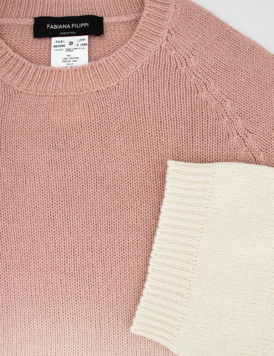 25SS 파비아나 필리피 긴팔 티셔츠 MAD265F102L160 VR1 FARD - FABIANA FILIPPI