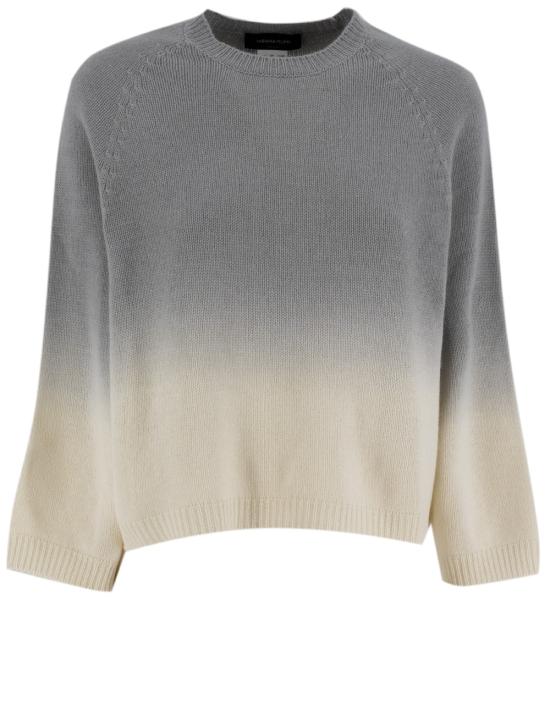 25SS 파비아나 필리피 긴팔 티셔츠 MAD265F102L160 VR3 CENERE