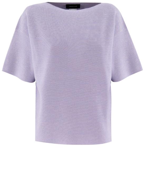 25SS 파비아나 필리피 반팔 티셔츠 MAD265F097L233 2195 MALVA