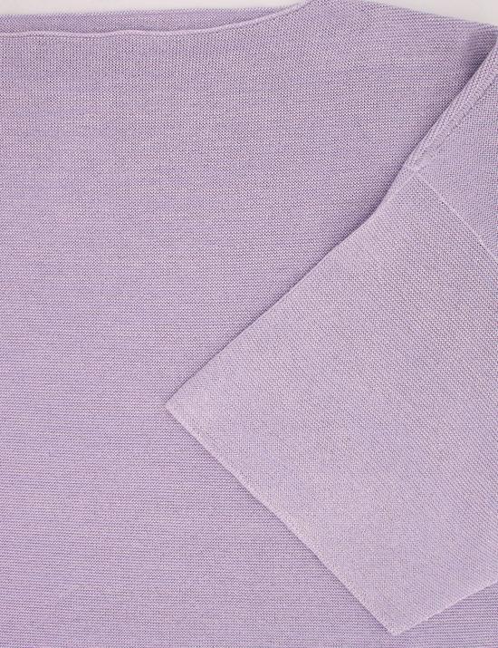 25SS 파비아나 필리피 반팔 티셔츠 MAD265F097L233 2195 MALVA - FABIANA FILIPPI