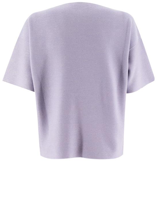 25SS 파비아나 필리피 반팔 티셔츠 MAD265F097L233 2195 MALVA - FABIANA FILIPPI