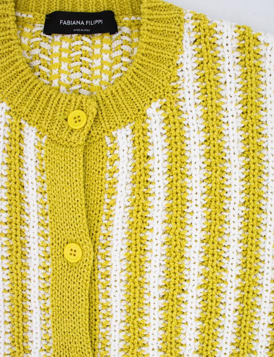 25SS 파비아나 필리피 베스트 MAD265F119L244 VR2 CEDRO BIANCO - FABIANA FILIPPI